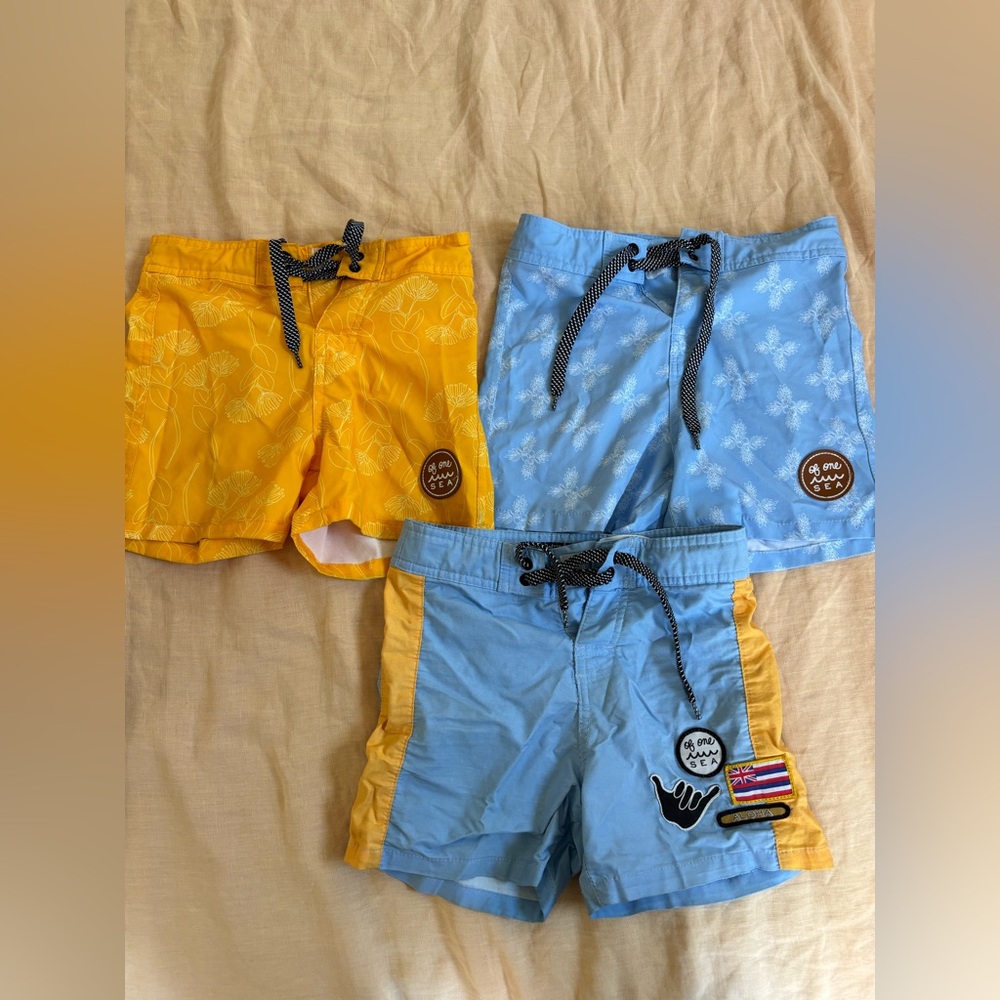 Of One Sea Boys Board short Bundle